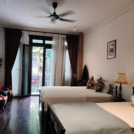 Centraltique Downtown - Bespoke Colonial House Near Hoan Kiem Lake Ханой Экстерьер фото