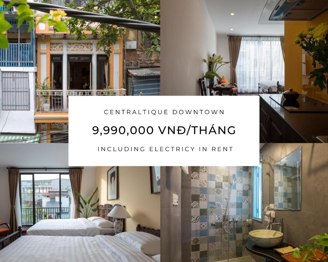 Centraltique Downtown - Bespoke Colonial House Near Hoan Kiem Lake Ханой Экстерьер фото