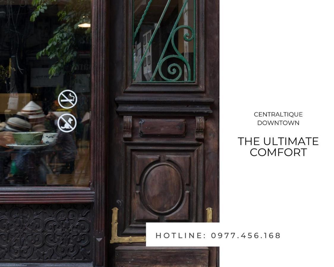 Centraltique Downtown - Bespoke Colonial House Near Hoan Kiem Lake Ханой Экстерьер фото