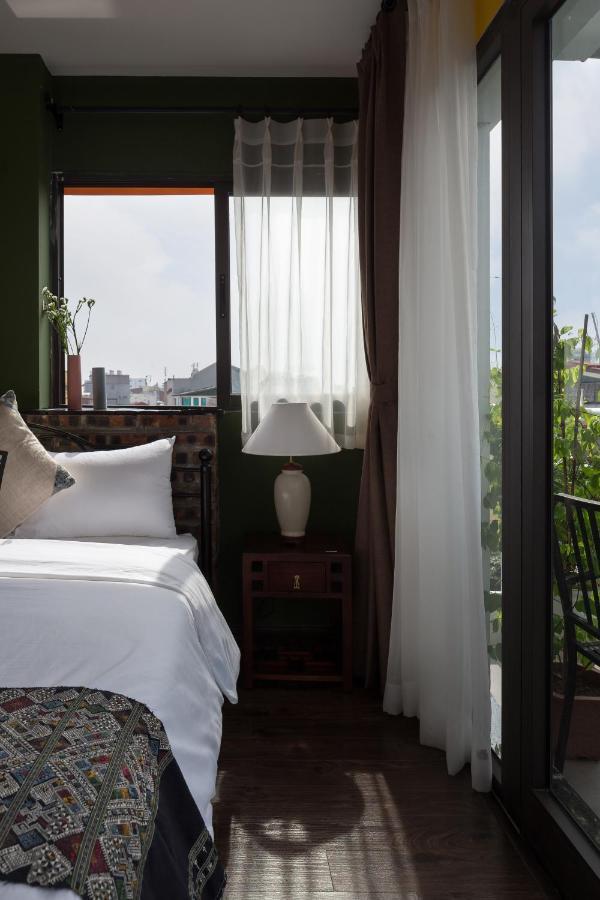 Centraltique Downtown - Bespoke Colonial House Near Hoan Kiem Lake Ханой Экстерьер фото