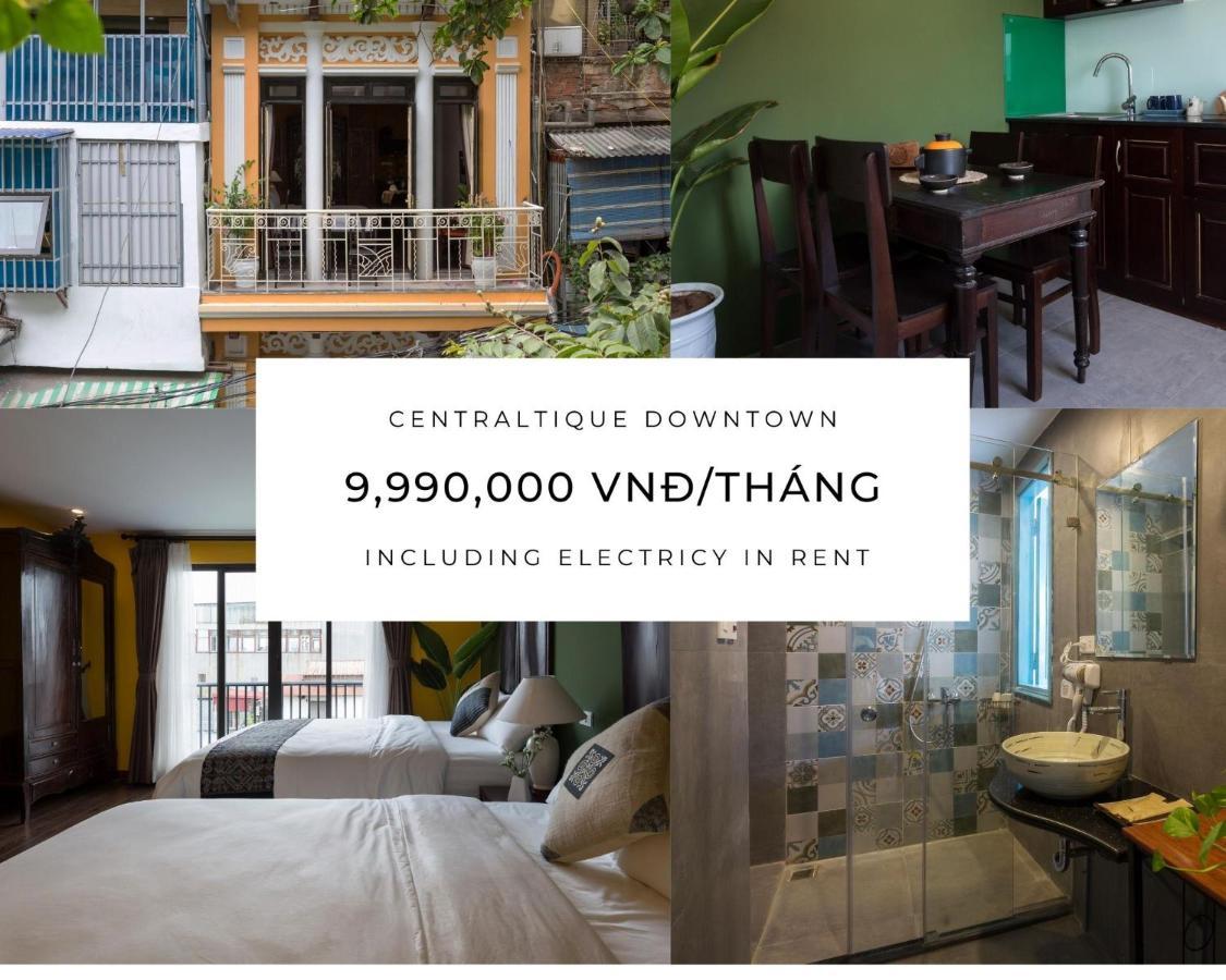 Centraltique Downtown - Bespoke Colonial House Near Hoan Kiem Lake Ханой Экстерьер фото