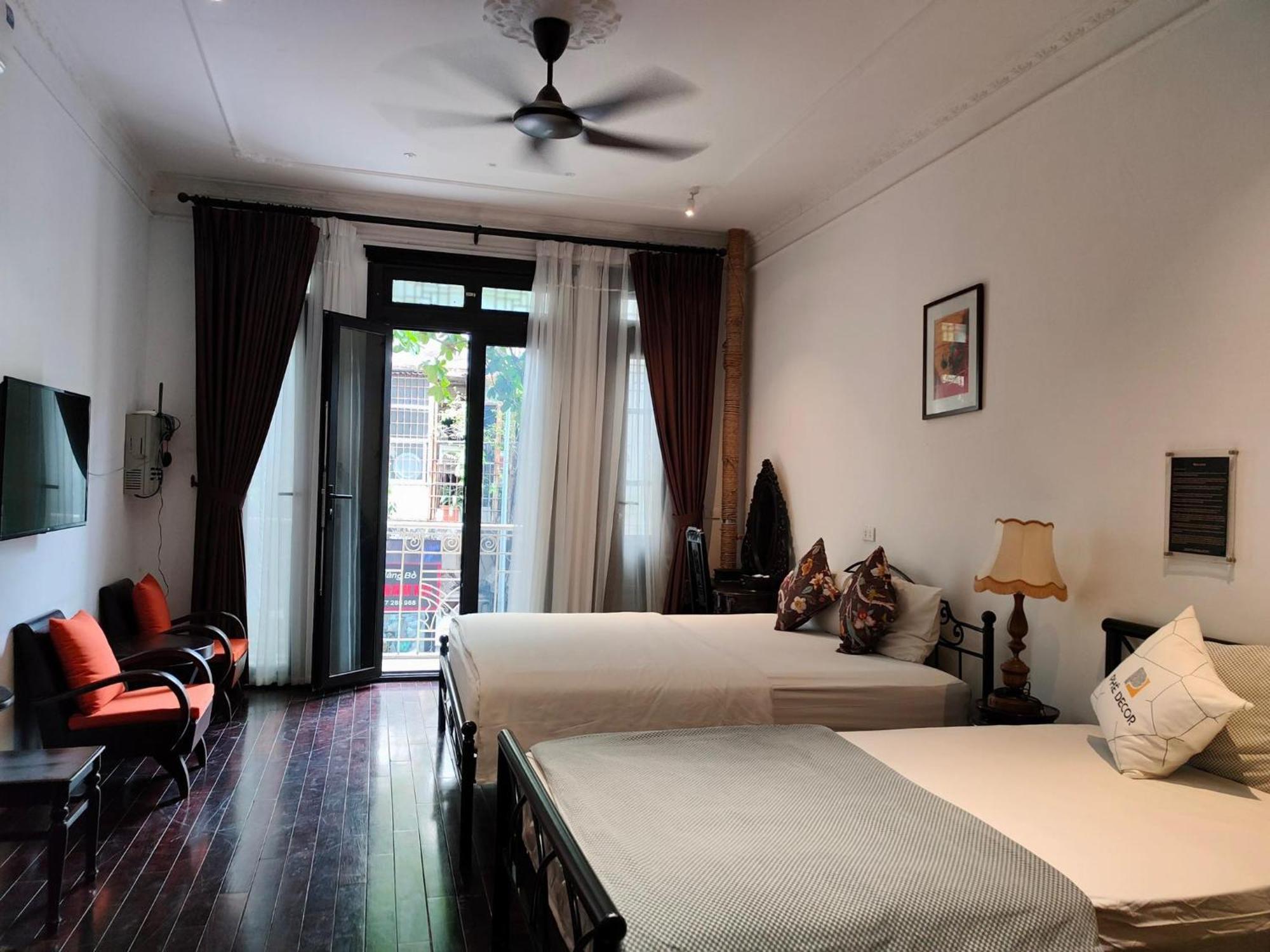 Centraltique Downtown - Bespoke Colonial House Near Hoan Kiem Lake Ханой Экстерьер фото