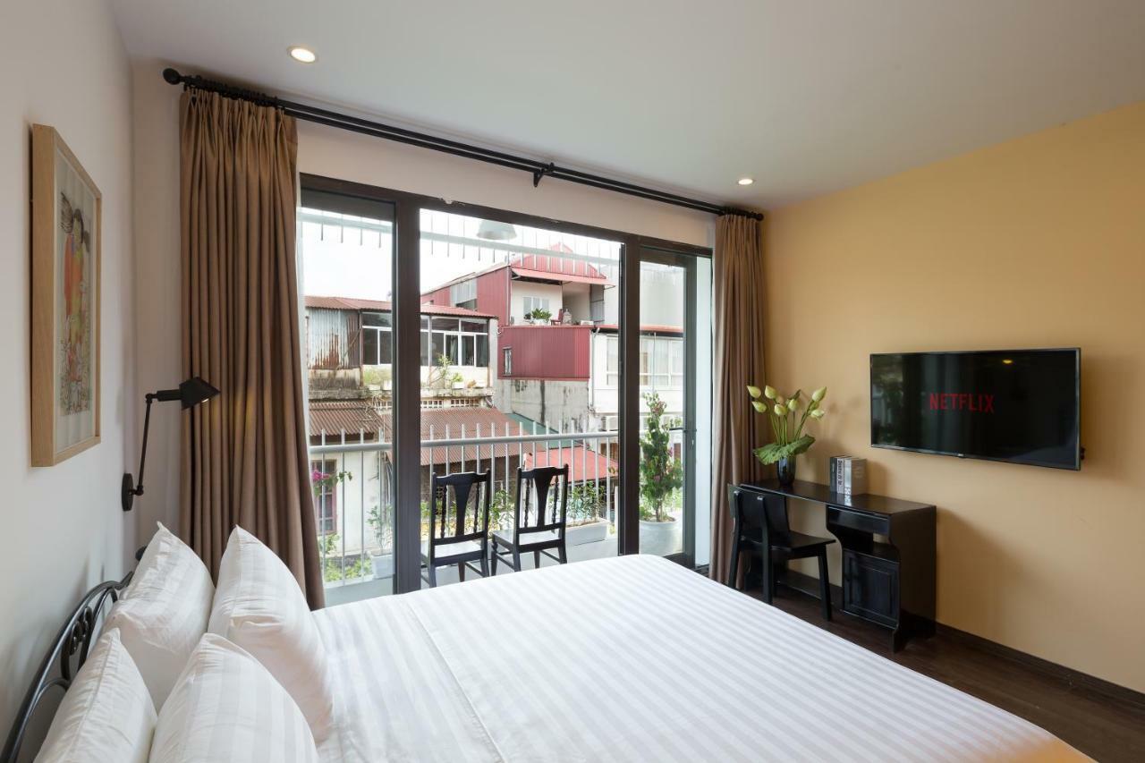 Centraltique Downtown - Bespoke Colonial House Near Hoan Kiem Lake Ханой Экстерьер фото