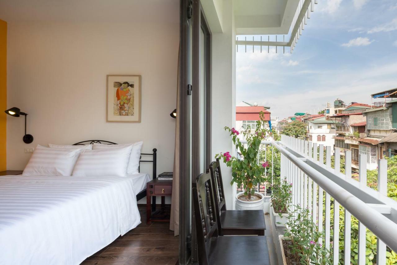 Centraltique Downtown - Bespoke Colonial House Near Hoan Kiem Lake Ханой Экстерьер фото