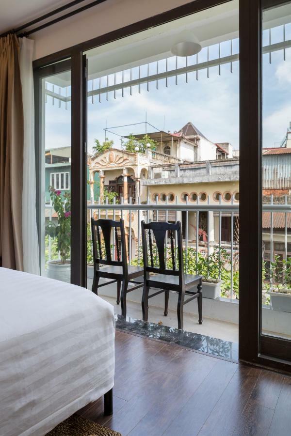 Centraltique Downtown - Bespoke Colonial House Near Hoan Kiem Lake Ханой Экстерьер фото