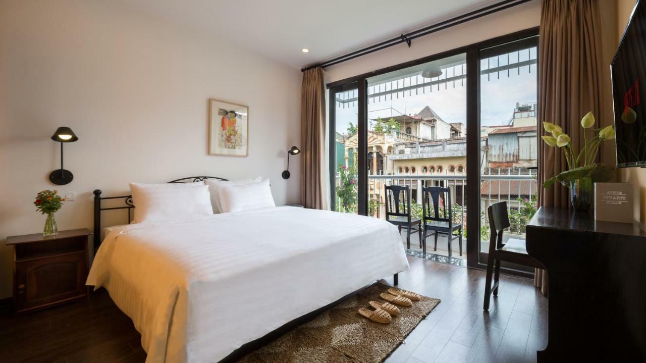 Centraltique Downtown - Bespoke Colonial House Near Hoan Kiem Lake Ханой Экстерьер фото
