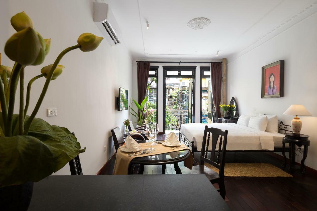 Centraltique Downtown - Bespoke Colonial House Near Hoan Kiem Lake Ханой Экстерьер фото