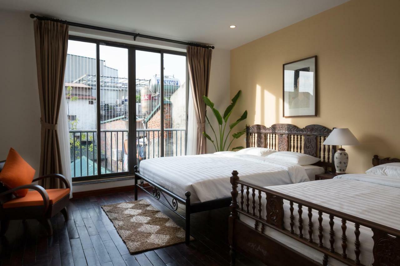 Centraltique Downtown - Bespoke Colonial House Near Hoan Kiem Lake Ханой Экстерьер фото