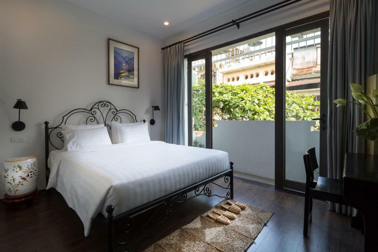 Centraltique Downtown - Bespoke Colonial House Near Hoan Kiem Lake Ханой Экстерьер фото