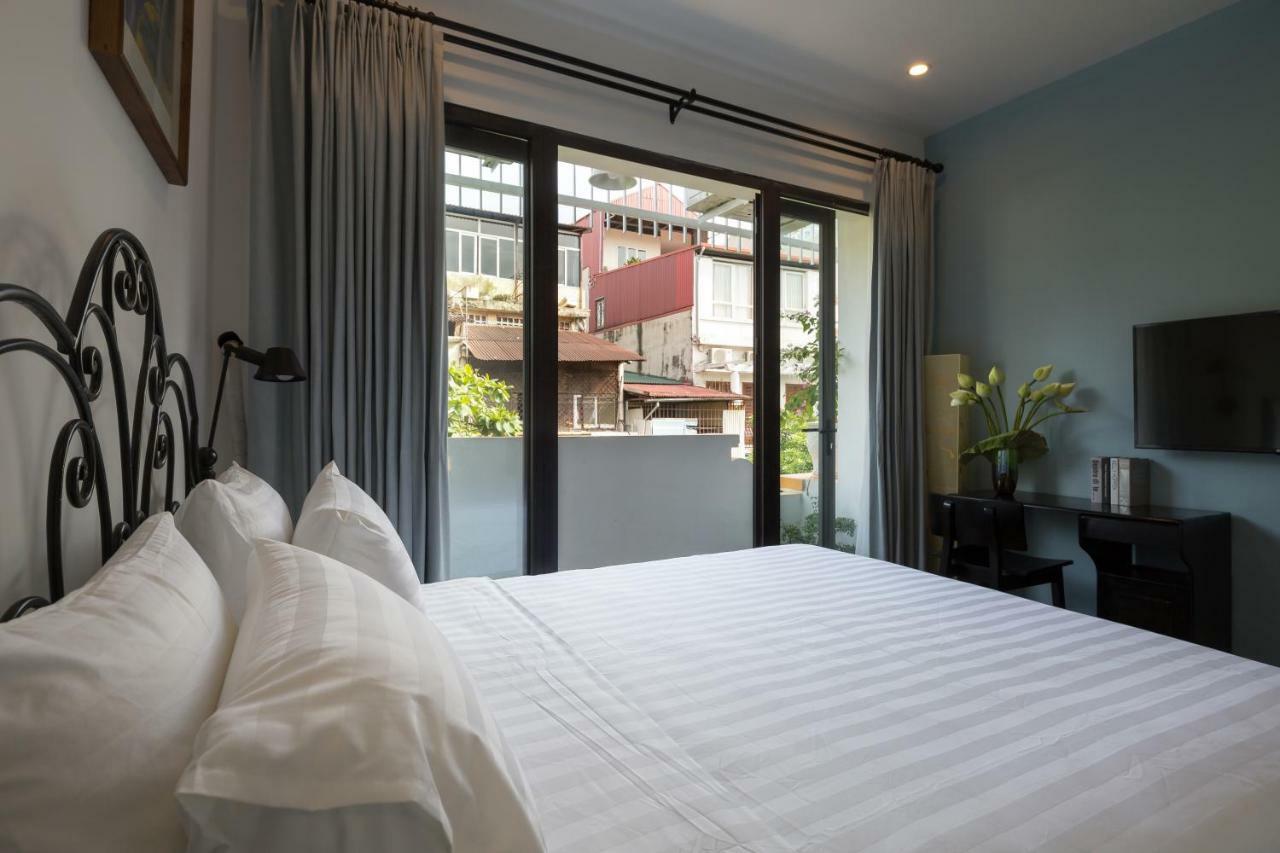 Centraltique Downtown - Bespoke Colonial House Near Hoan Kiem Lake Ханой Экстерьер фото