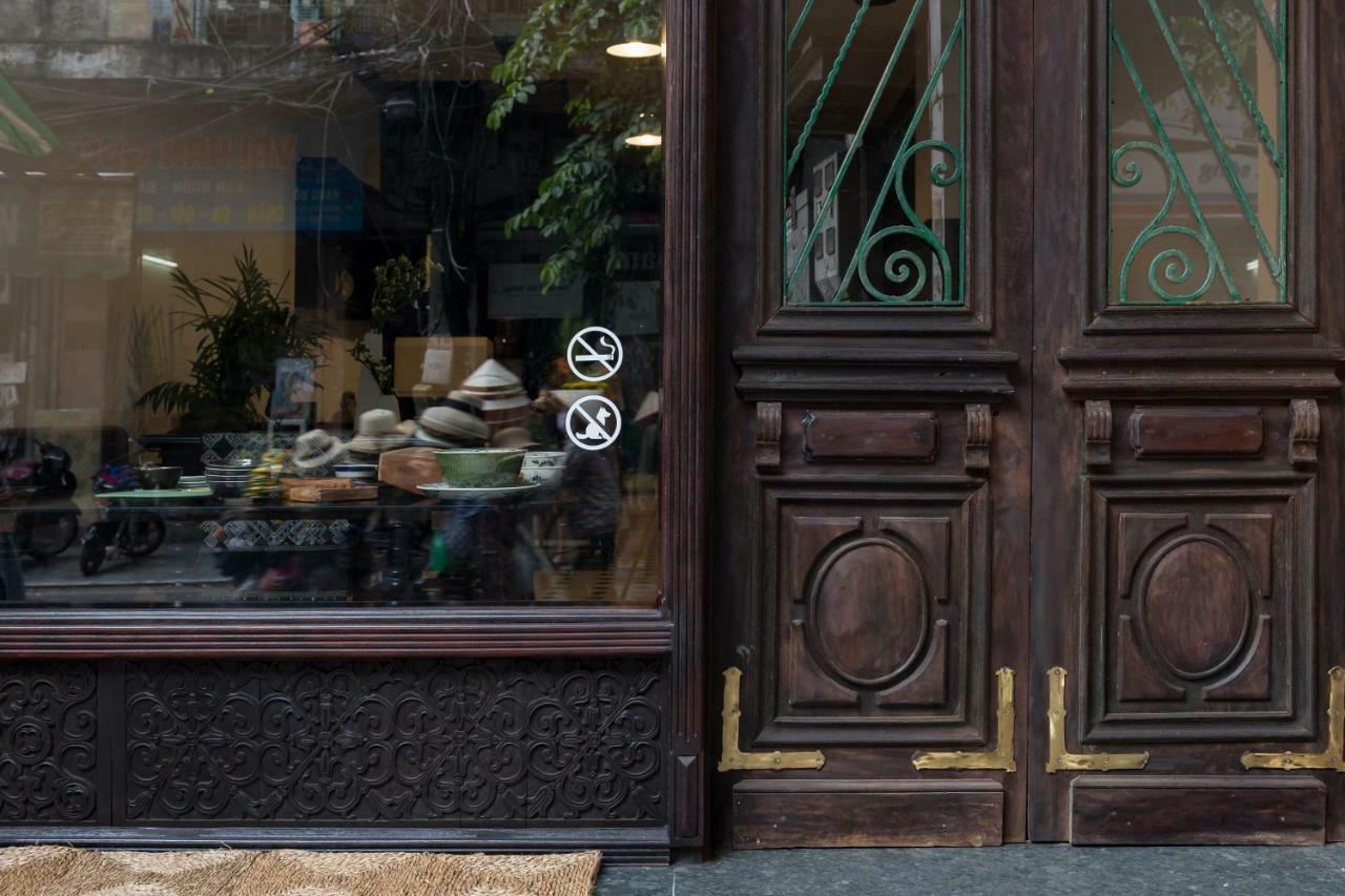Centraltique Downtown - Bespoke Colonial House Near Hoan Kiem Lake Ханой Экстерьер фото
