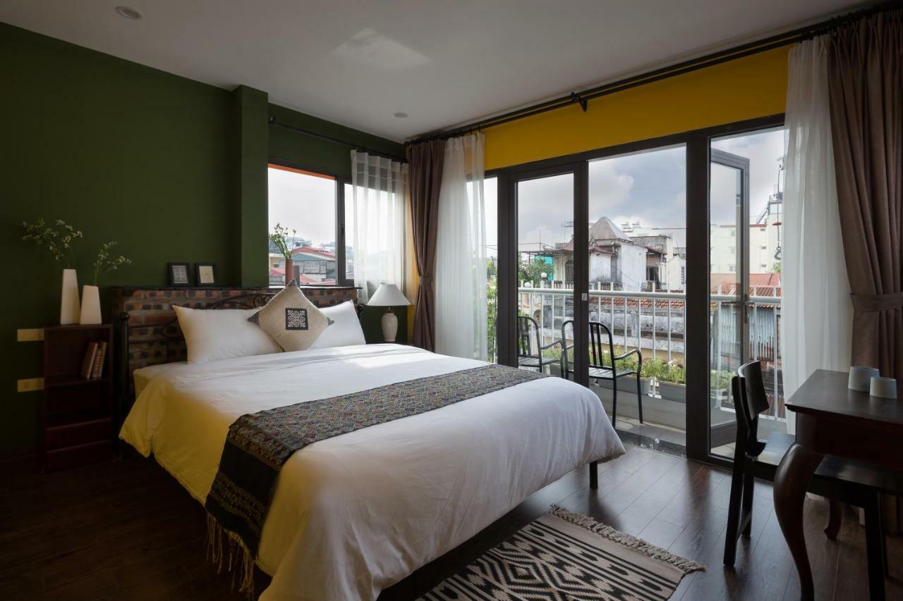 Centraltique Downtown - Bespoke Colonial House Near Hoan Kiem Lake Ханой Экстерьер фото