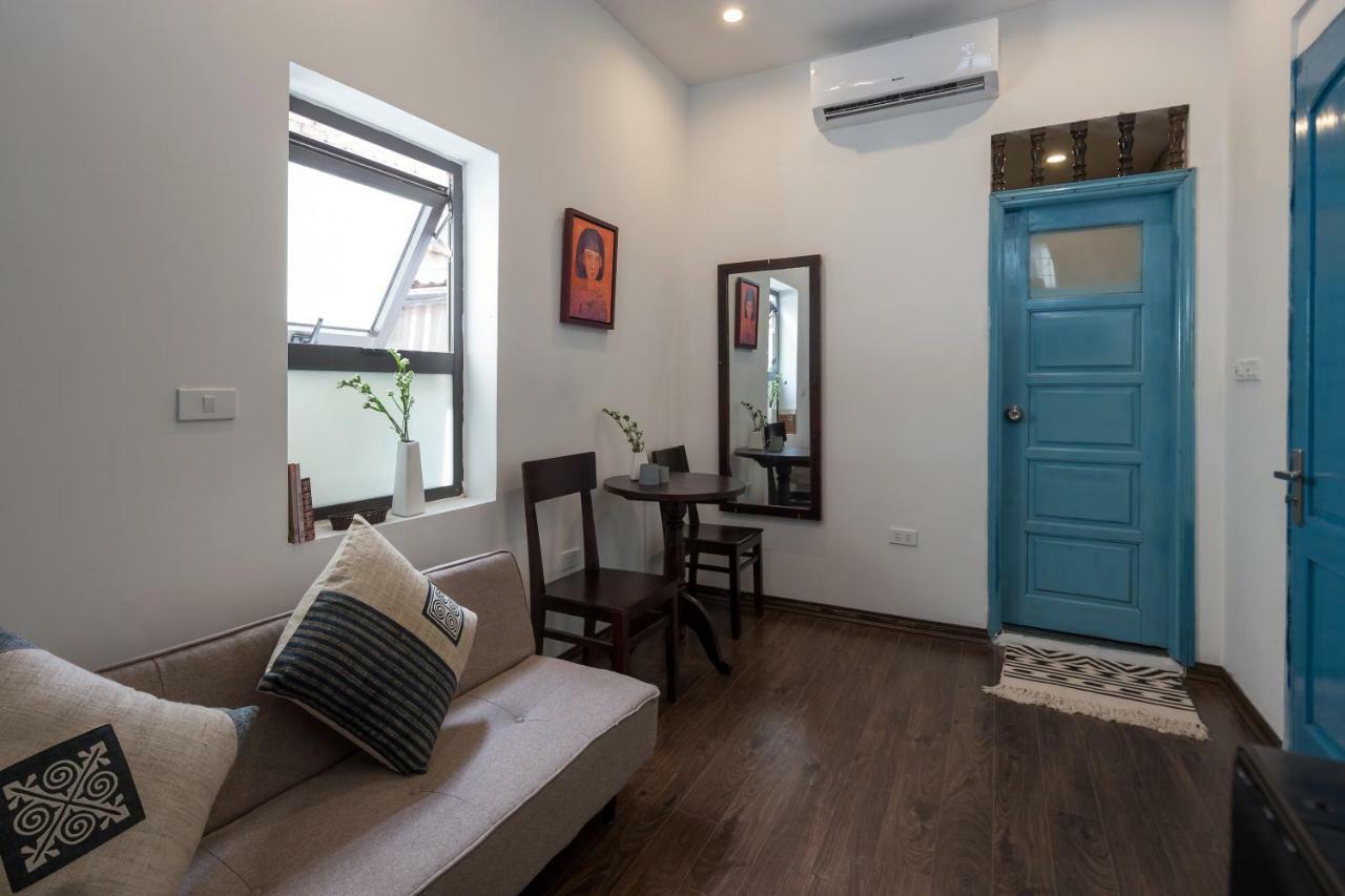 Centraltique Downtown - Bespoke Colonial House Near Hoan Kiem Lake Ханой Экстерьер фото