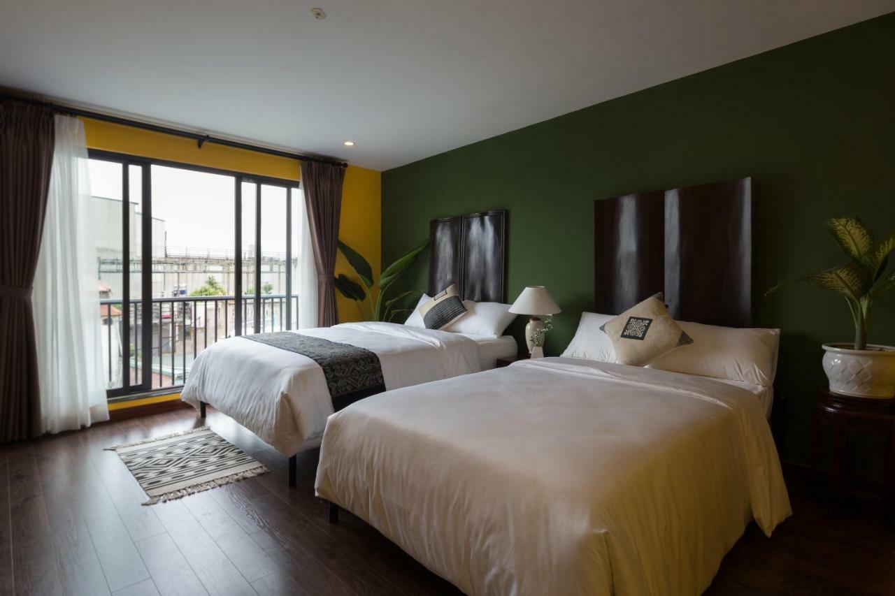 Centraltique Downtown - Bespoke Colonial House Near Hoan Kiem Lake Ханой Экстерьер фото