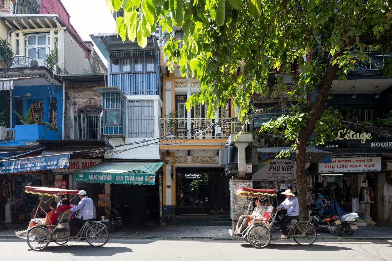 Centraltique Downtown - Bespoke Colonial House Near Hoan Kiem Lake Ханой Экстерьер фото