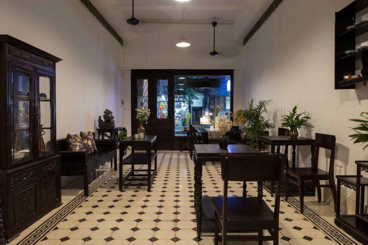 Centraltique Downtown - Bespoke Colonial House Near Hoan Kiem Lake Ханой Экстерьер фото