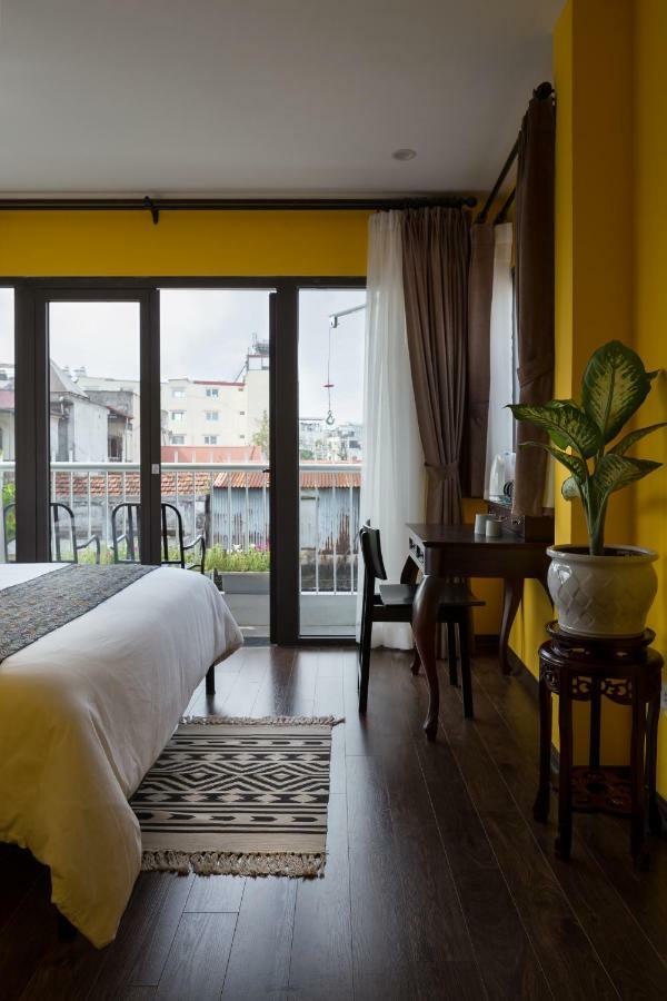 Centraltique Downtown - Bespoke Colonial House Near Hoan Kiem Lake Ханой Экстерьер фото