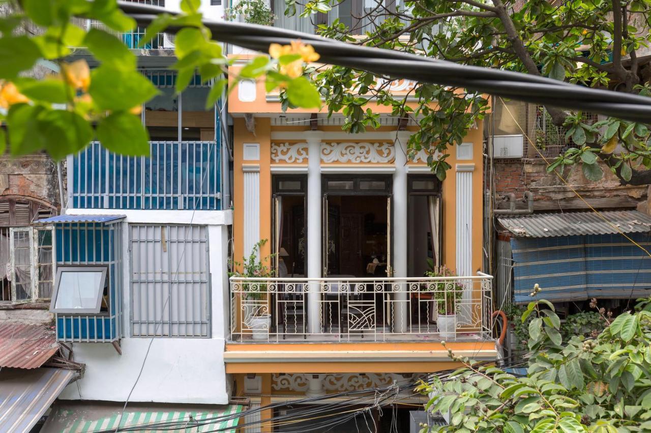 Centraltique Downtown - Bespoke Colonial House Near Hoan Kiem Lake Ханой Экстерьер фото