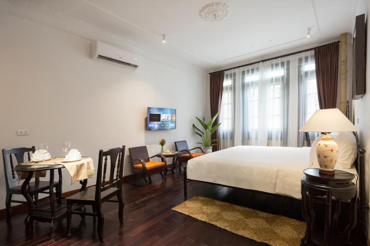 Centraltique Downtown - Bespoke Colonial House Near Hoan Kiem Lake Ханой Экстерьер фото