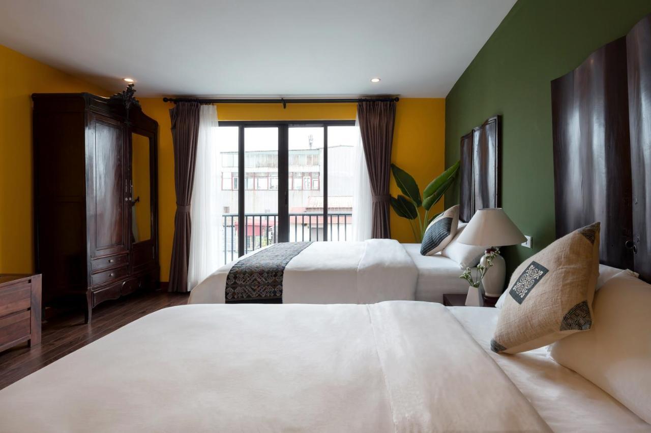 Centraltique Downtown - Bespoke Colonial House Near Hoan Kiem Lake Ханой Экстерьер фото