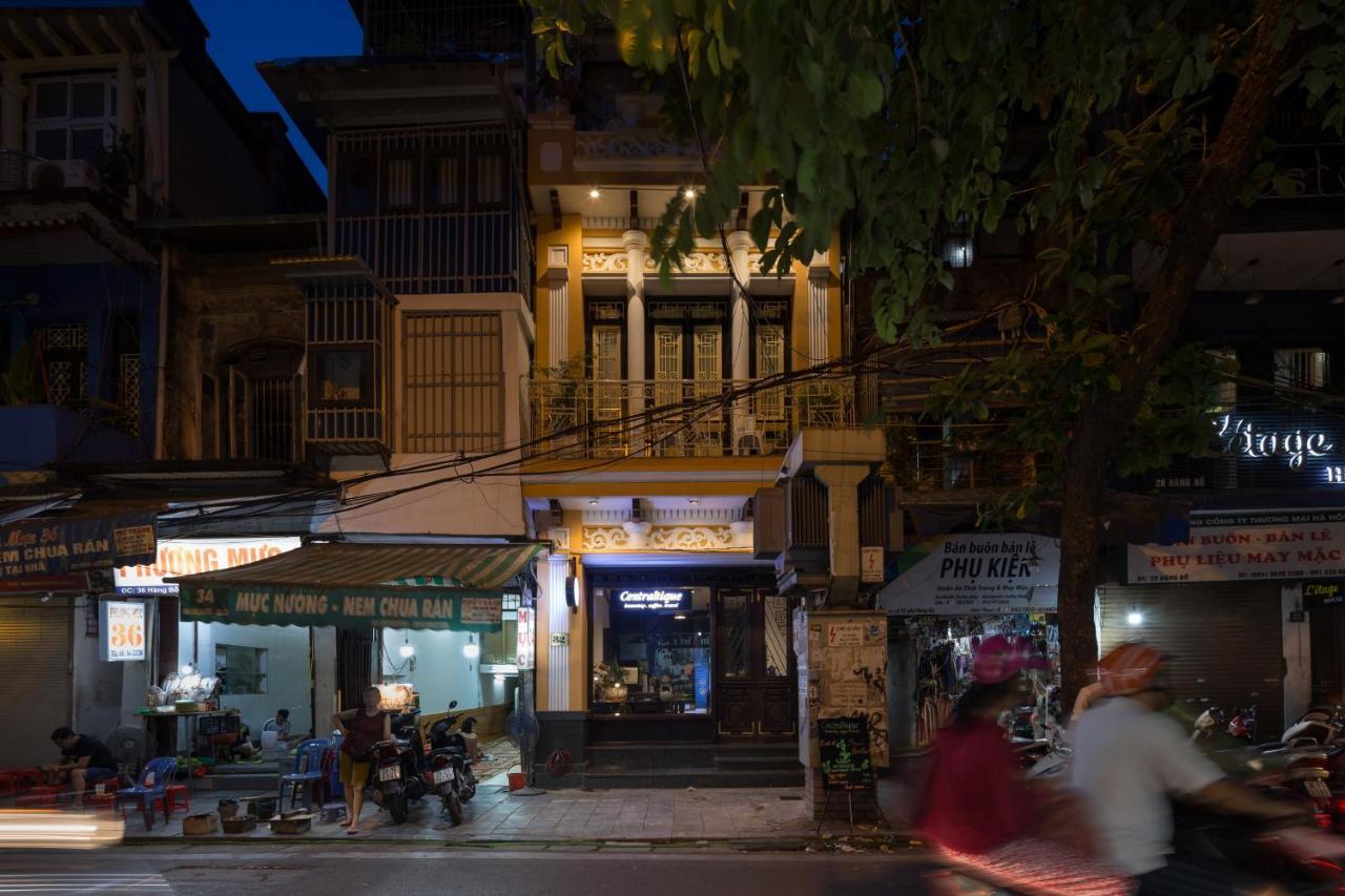 Centraltique Downtown - Bespoke Colonial House Near Hoan Kiem Lake Ханой Экстерьер фото