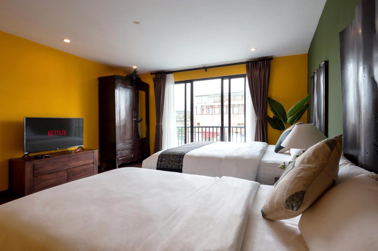 Centraltique Downtown - Bespoke Colonial House Near Hoan Kiem Lake Ханой Экстерьер фото